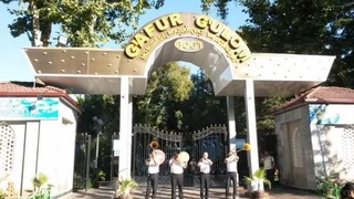 Модернизация парка Гафура Гуляма