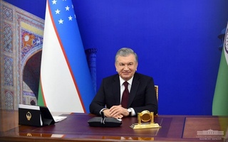 Ўзбекистон ва Ҳиндистон раҳбарлари онлайн-саммит ўтказдилар