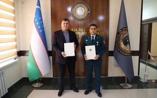 Ассоциация самбо Узбекистана подписала меморандум с организациями системы Министерства внутренних дел