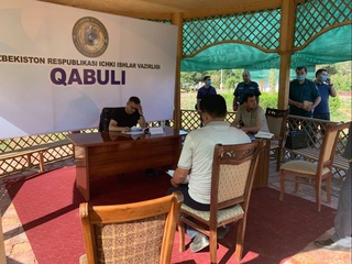 Ўн йилга озодликдан маҳрум этилган собиқ ИИВ ходими қайта ишга тикланди