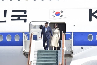 Корея Республикаси Президенти Юн Сок Ёль Самарқандда