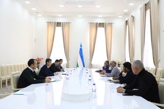 “Forward Group” компанияси Фарғонада ҳам нуфузли мусобақаларга футбол тўпларини ишлаб чиқаришни режалаштирмоқда