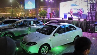 На территории «Tashkent City» проходит первая в Узбекистане автовыставка под открытым небом «Hilton Auto Expo 2021»