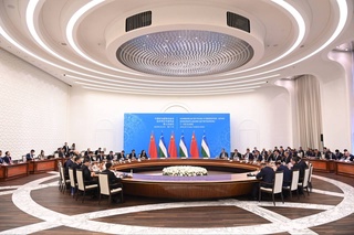 Ўзбекистон-Хитой ҳукуматлараро қўмитасининг еттинчи йиғилиши