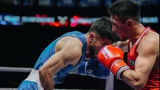 Шахзод Музаффаров в равном бою уступил Махмуду Сабырхану