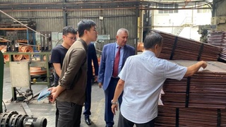 Малазийская Luna Far East планирует заниматься переработкой меди в Узбекистане