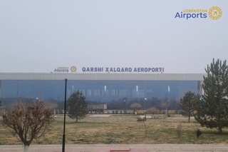 Ноқулай об-ҳаво Қарши аэропорти фаолиятини вақтинча чеклаб қўйди