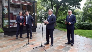 На выставке в Москве рассказали о вкладе народа Узбекистана в победу над фашизмом