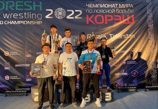 Наши борцы на поясах выиграли чемпионат мира в Казани