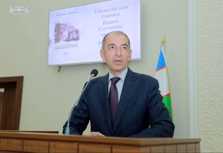 Матонат тимсоли ёхуд халқимиз юрагидаги туганмас нола