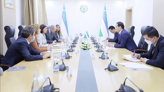 Европа тикланиш ва тараққиёт банки билан ҳамкорликнинг долзарб масалалари кўриб чиқилди