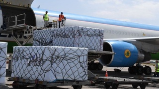 В Узбекистан доставлен еще один миллион доз вакцины ZF-UZ-VAC2001