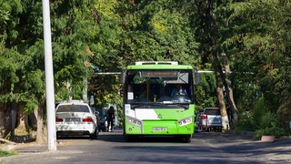 В Ташкенте запустили новый автобусный маршрут № 169