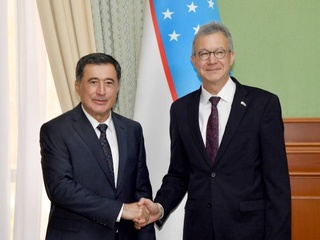 Владимир Норов АҚШ Элчисини қабул қилди