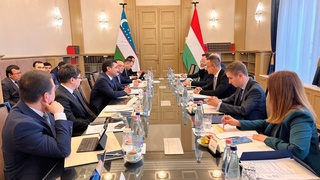 Глава МИД Узбекистана посетил Венгрию