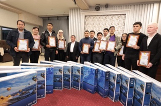 Turkiyada oʼtkazilgan 100 katakli shashka boʼyicha Jahon chempionati sovrindorlari taqdirlanishdi