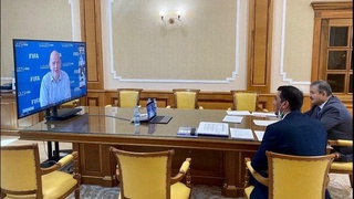 19 ёшгача бўлган футболчилар ўртасидаги Осиё чемпионатига қизғин тайёргарлик кўрилмоқда