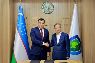 Чиқиндиларни қайта ишлаб, энергия олиш борасида ҳамкорлик меморандуми имзоланди