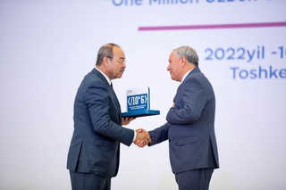 Хоразм вилояти “Энг фаол ҳудуд” номинацияси ғолиби бўлди