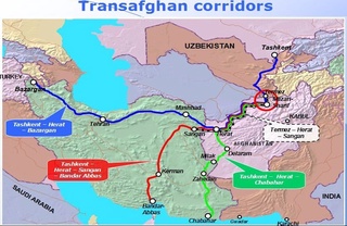 Трансафғон темир йўли камида 5 йилда қурилади