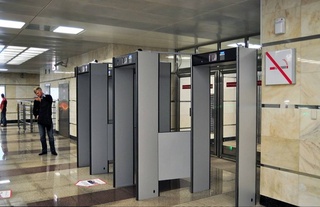 Ташкентский метрополитен приступил к установке арочных металлодетекторов
