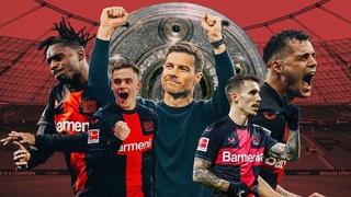 «Байер» разгромил «Вердер» и досрочно стал чемпионом Германии