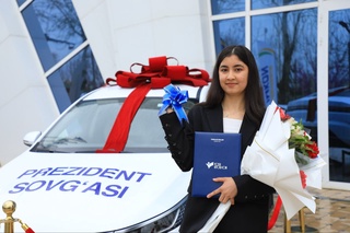 Әндижанда китап оқыў байрамы