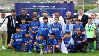 Ребята из академии ФК «Бунёдкор» стали финалистами турнира в Загребе