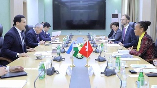 МИВТ: обсуждены вопросы взаимодействия со Швейцарским агентством по развитию и сотрудничеству