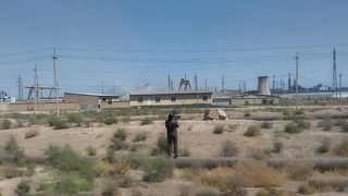 В Навоийской области выявлено превышение уровня сероводорода и аммиака в атмосфере