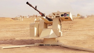 Ўзбекистонда масофадан туриб бошқариладиган йирик калибрли пулемёт ишлаб чиқарилди