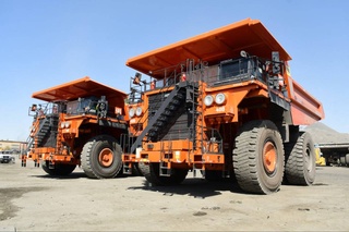 На рудник Мурунтау поставлены современные автосамосвалы