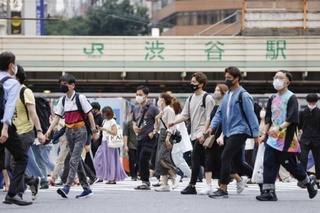 Японияда COVID-19 юқтирганлар кунлик сони илк бор 9000 кишидан ошди