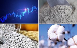 На Узбекской республиканской товарно-сырьевой бирже снизились цены на цемент, хлопковое волокно и аммофос