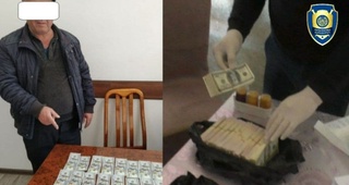 Бухоро вилоятида фермер хўжалигига тегишли бўлган ер майдонини сотмоқчи бўлган фирибгар ушланди