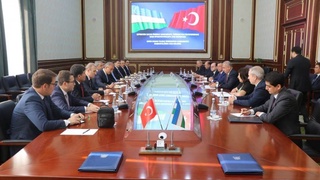 The Prosecutor General of Uzbekistan held a meeting with the Turkish delegation