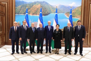 The Chairman of the Senate met with representatives of the Board of the Interstate Fund for Humanitarian Cooperation of the CIS countries