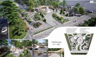 Әл-Хорезми алаңының қайта жөнделуі: жоба сараптамадан өтті