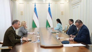 Глава МИД Узбекистана провел встречу со Cпециальным представителем ЕС по Центральной Азии