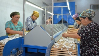 Марғилондан республикада биринчи бўлиб Хитойга ипак маҳсулотлари экспорт қилиш бўйича шартнома имзоланди