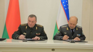 Минобороны Узбекистана и Беларуси утвердили план сотрудничества на 2022 год