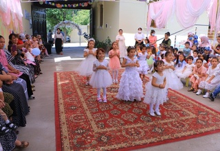 Mustaqilligimizning 30 yilligi arafasida Oʻzbekiston tumanida 30 ta bogʻcha ochiladi