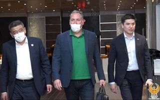 Президент Олимпийского комитета России прибыл в Ташкент