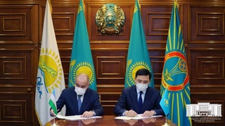 Состоялось заседание узбекско-казахстанского делового совета