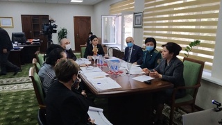 Состоялось заседание по предупреждению случаев суицида и комплексной работе с лицами, склонными к суициду