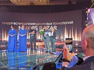 «Нөкис дийқан базары» АЖ базарлар арасында санлы технологияларды енгизиў бағдарында «ЛИДЕР» номинациясына мүнәсип деп табылды