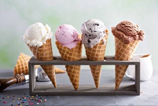 Uzbekistan imported ice cream from 13 countries