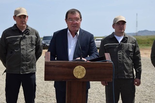 В Джизаке началось строительство первых объектов для АЭС малой мощности