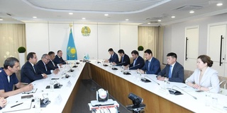 Чармсаноат соҳасида Қозоғистон билан ҳамкорликнинг янги босқичи бошланди