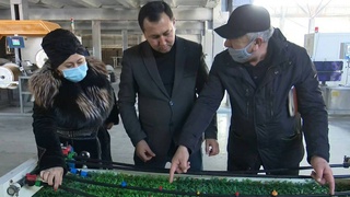 Қишлоқ хўжалигига замонавий суғориш технологиялари жорий этилади